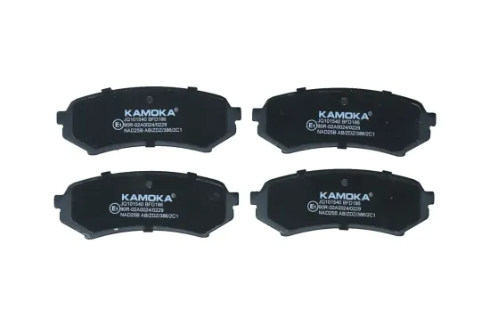 Bremsbelagsatz, Scheibenbremse Hinterachse KAMOKA JQ101540 Bild Bremsbelagsatz, Scheibenbremse Hinterachse KAMOKA JQ101540