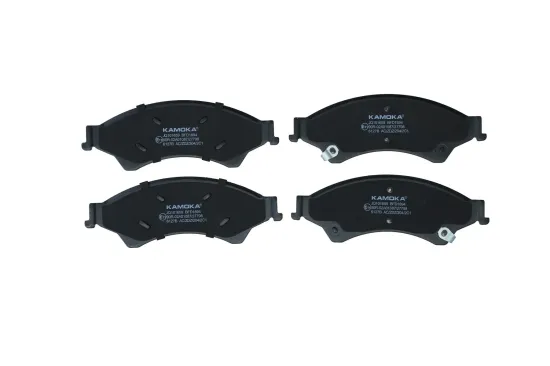 Bremsbelagsatz, Scheibenbremse Vorderachse KAMOKA JQ101659 Bild Bremsbelagsatz, Scheibenbremse Vorderachse KAMOKA JQ101659