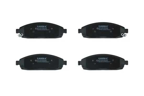 Bremsbelagsatz, Scheibenbremse Vorderachse KAMOKA JQ1018004 Bild Bremsbelagsatz, Scheibenbremse Vorderachse KAMOKA JQ1018004