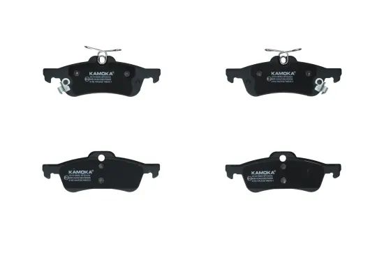 Bremsbelagsatz, Scheibenbremse Hinterachse KAMOKA JQ1018082 Bild Bremsbelagsatz, Scheibenbremse Hinterachse KAMOKA JQ1018082