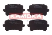 Bremsbelagsatz, Scheibenbremse Hinterachse KAMOKA JQ1018116