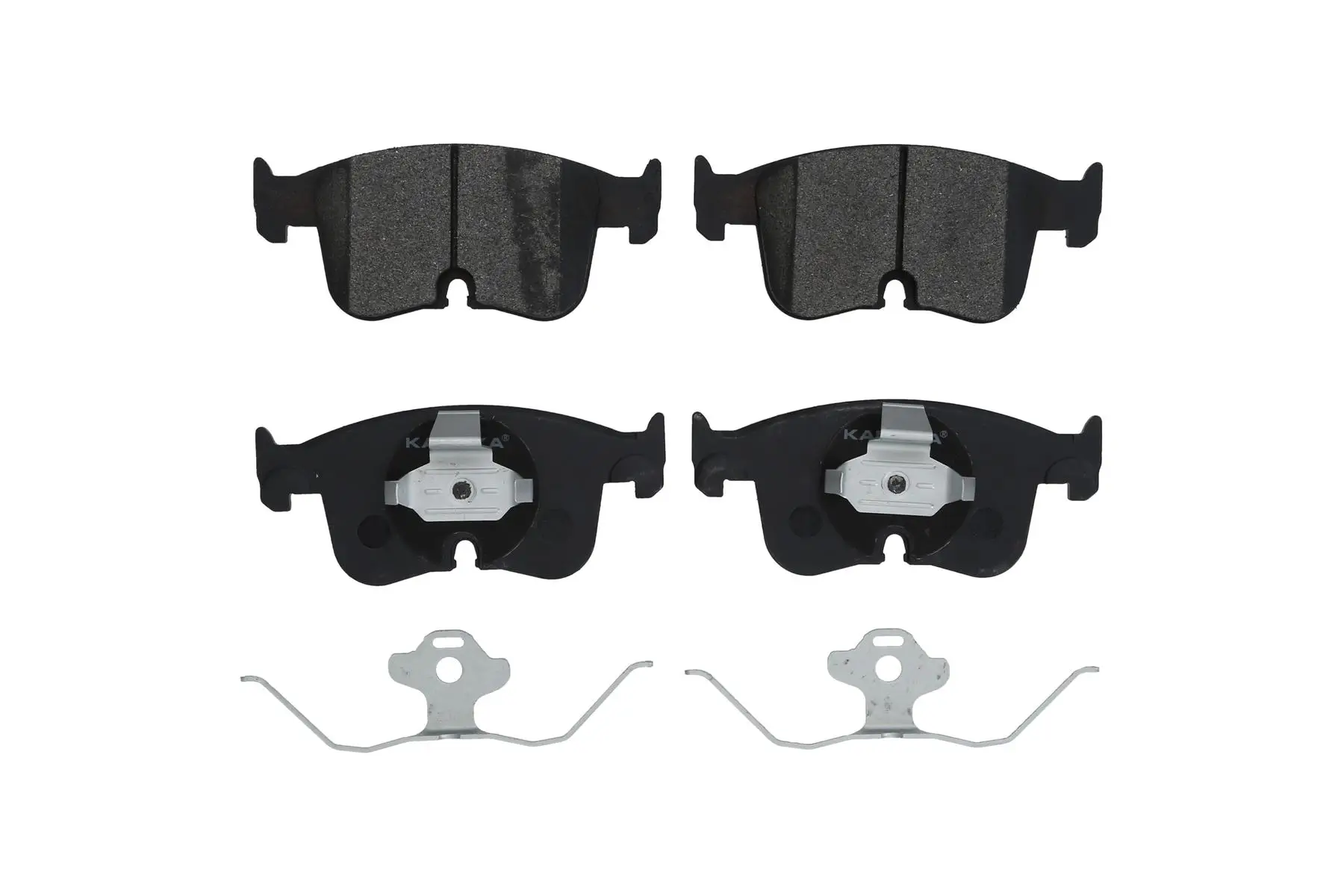 Bremsbelagsatz, Scheibenbremse Vorderachse KAMOKA JQ1018155