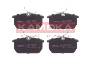 Bremsbelagsatz, Scheibenbremse Hinterachse KAMOKA JQ101818