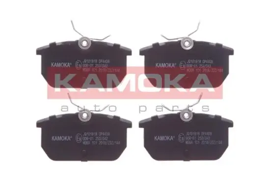 Bremsbelagsatz, Scheibenbremse Hinterachse KAMOKA JQ101818 Bild Bremsbelagsatz, Scheibenbremse Hinterachse KAMOKA JQ101818