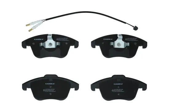 Bremsbelagsatz, Scheibenbremse Vorderachse KAMOKA JQ1018320 Bild Bremsbelagsatz, Scheibenbremse Vorderachse KAMOKA JQ1018320