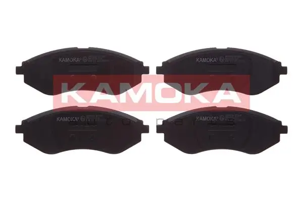Bremsbelagsatz, Scheibenbremse Vorderachse KAMOKA JQ1018366