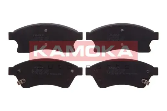 Bremsbelagsatz, Scheibenbremse Vorderachse KAMOKA JQ1018524 Bild Bremsbelagsatz, Scheibenbremse Vorderachse KAMOKA JQ1018524