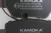 Bremsbelagsatz, Scheibenbremse Hinterachse KAMOKA JQ101882 Bild Bremsbelagsatz, Scheibenbremse Hinterachse KAMOKA JQ101882