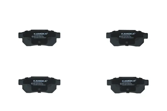 Bremsbelagsatz, Scheibenbremse Hinterachse KAMOKA JQ101944 Bild Bremsbelagsatz, Scheibenbremse Hinterachse KAMOKA JQ101944