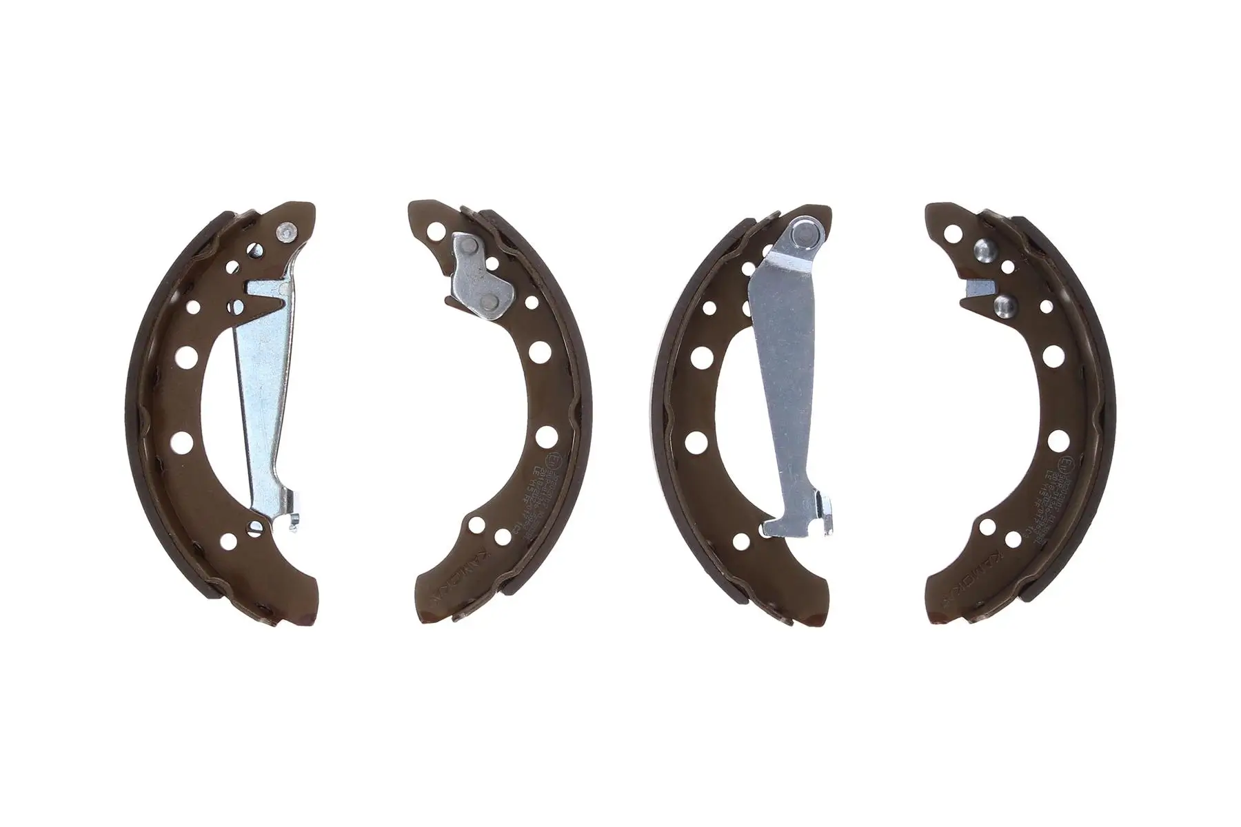 Bremsbackensatz Hinterachse KAMOKA JQ202007