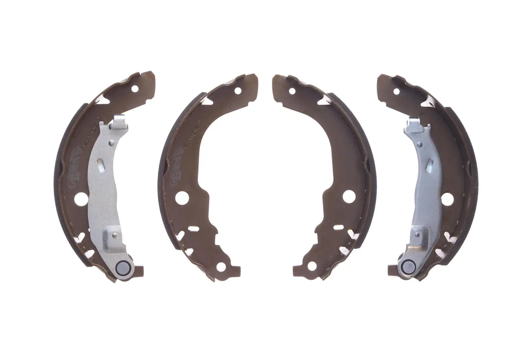 Bremsbackensatz Hinterachse KAMOKA JQ202061