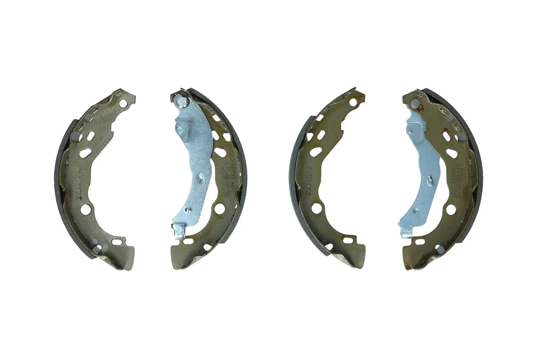 Bremsbackensatz Hinterachse KAMOKA JQ202073