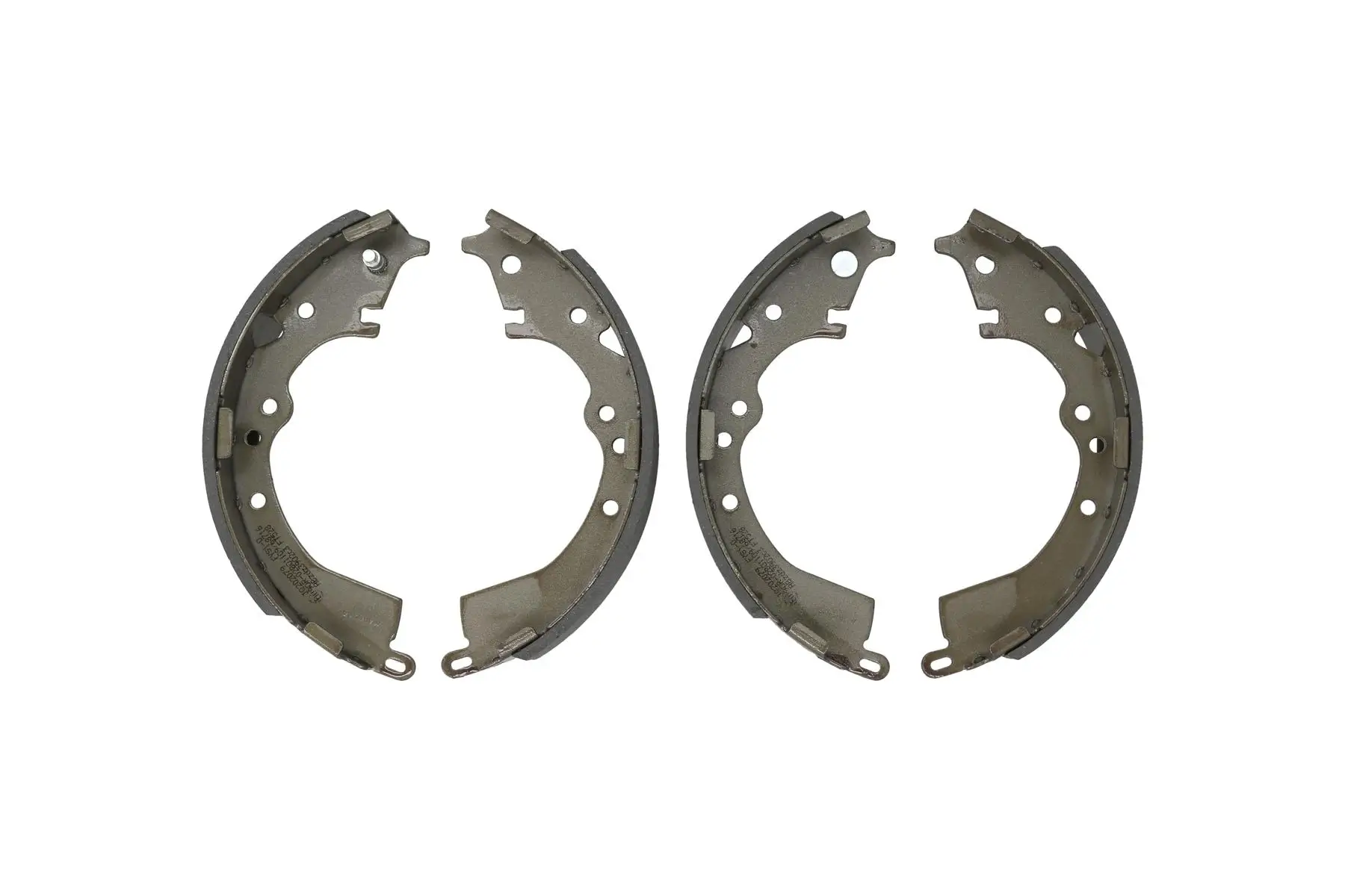 Bremsbackensatz Hinterachse KAMOKA JQ202079