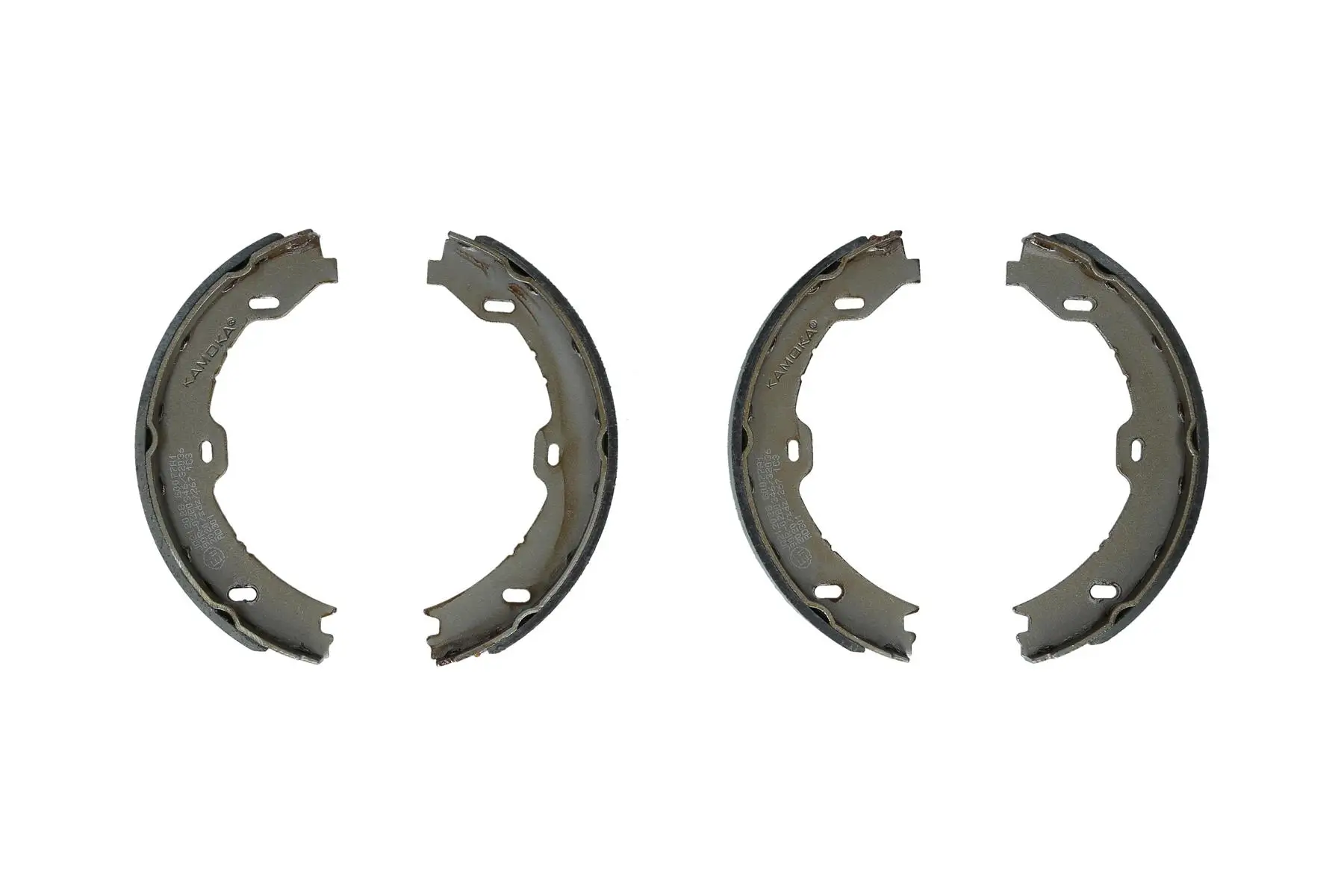 Bremsbackensatz, Feststellbremse Hinterachse KAMOKA JQ212028