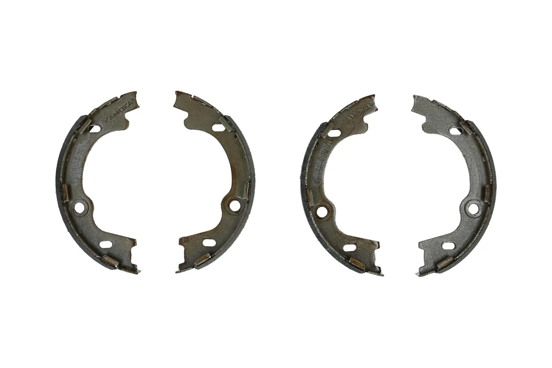 Bremsbackensatz, Feststellbremse Hinterachse KAMOKA JQ212036