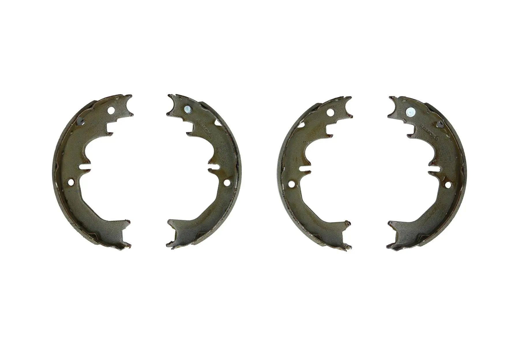 Bremsbackensatz, Feststellbremse Hinterachse KAMOKA JQ212052