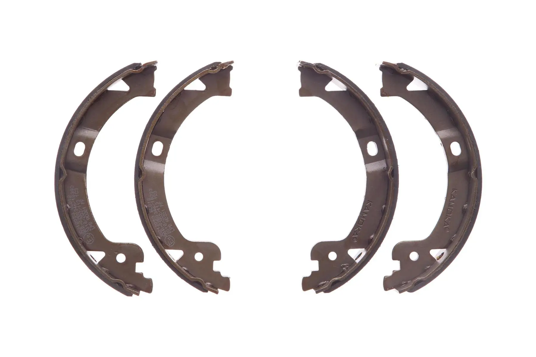 Bremsbackensatz, Feststellbremse Hinterachse KAMOKA JQ212053