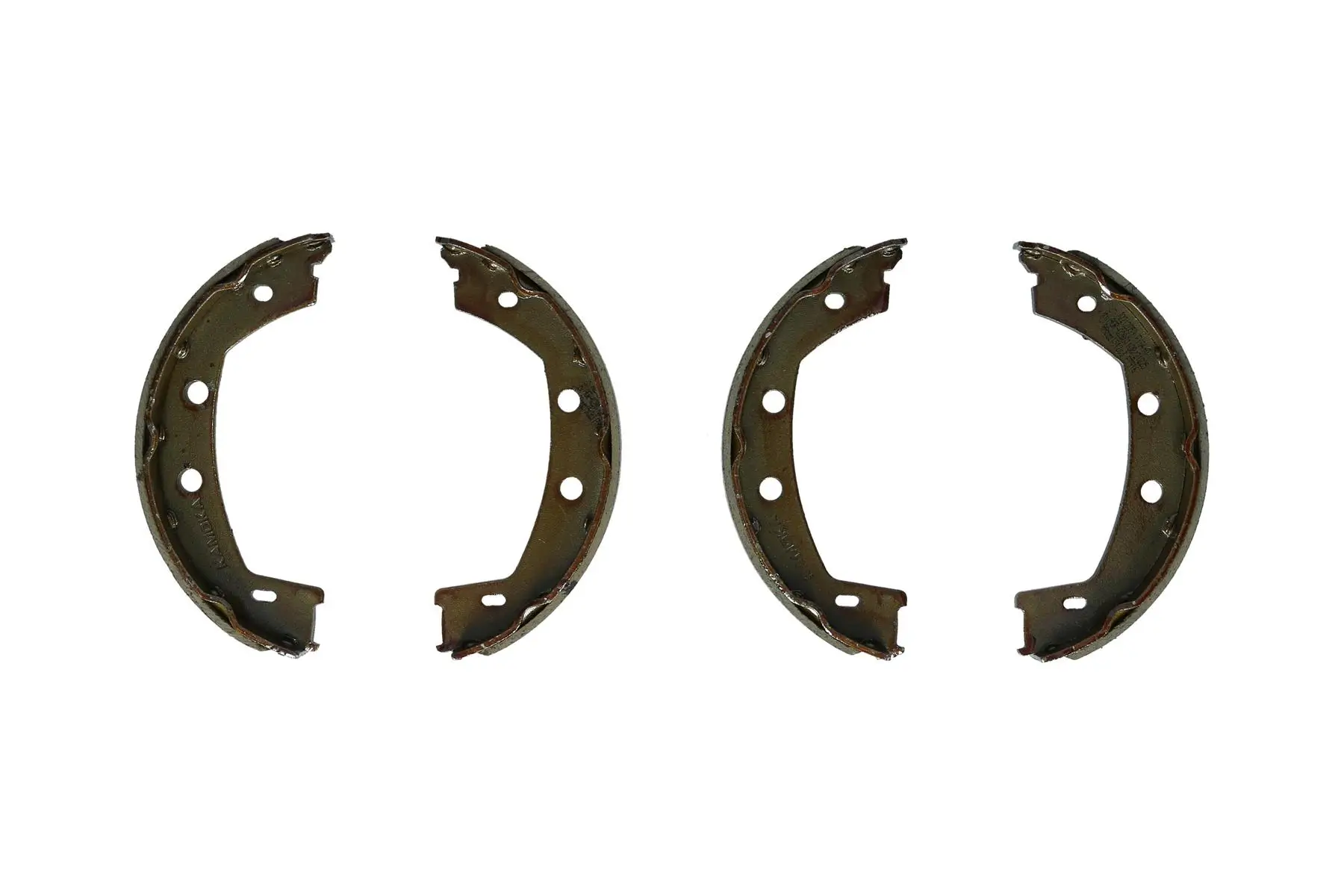 Bremsbackensatz, Feststellbremse Hinterachse KAMOKA JQ212059