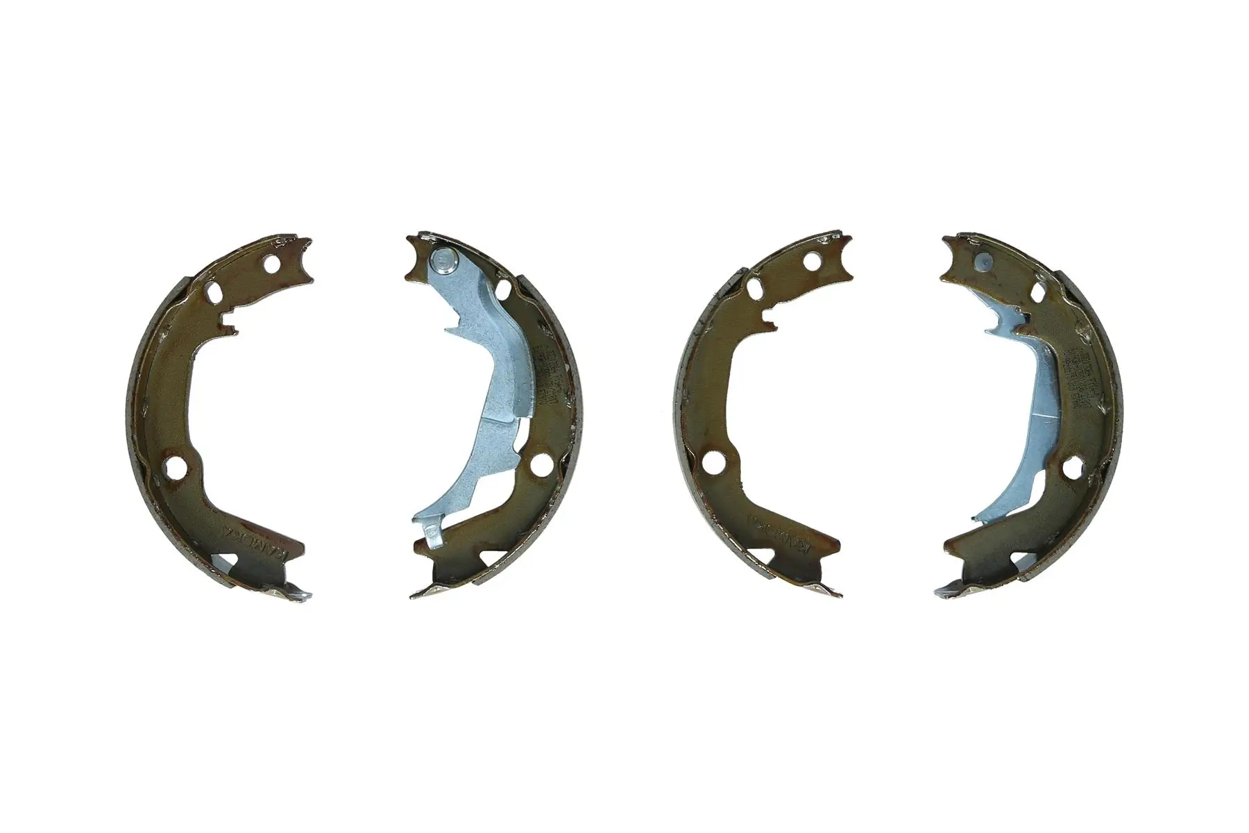 Bremsbackensatz, Feststellbremse Hinterachse KAMOKA JQ212064