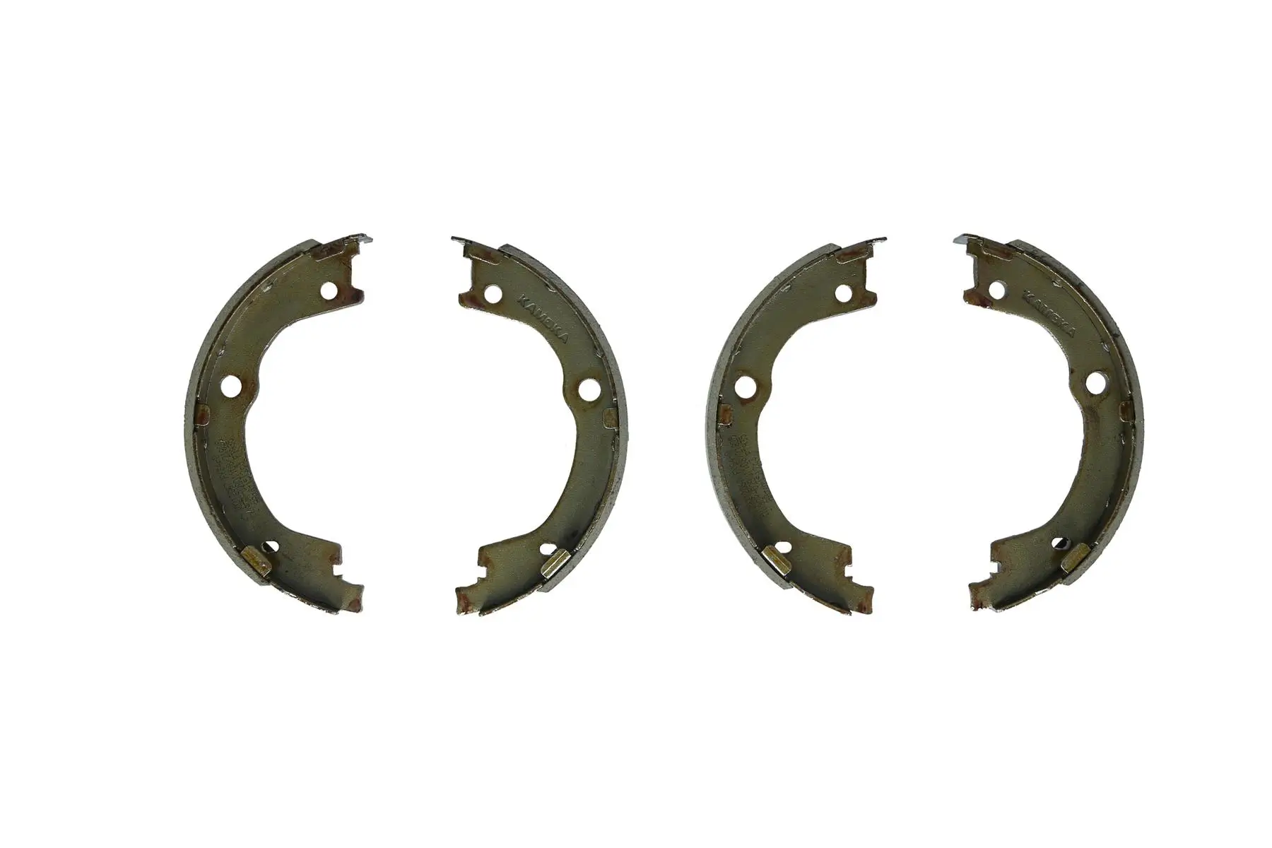 Bremsbackensatz, Feststellbremse Hinterachse KAMOKA JQ212067