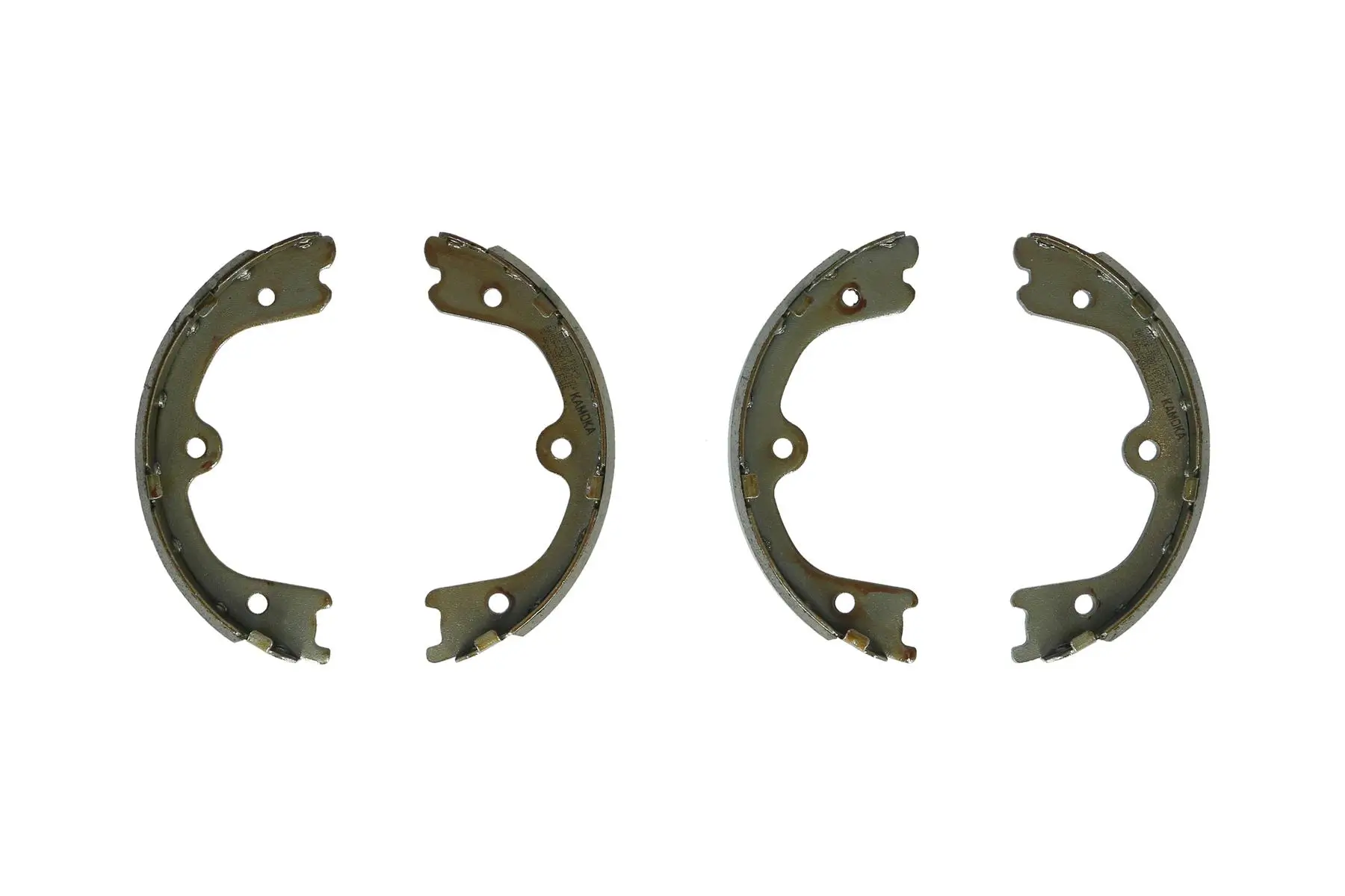 Bremsbackensatz, Feststellbremse Hinterachse KAMOKA JQ212070