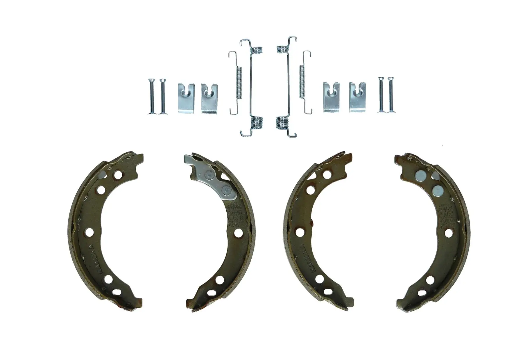 Bremsbackensatz, Feststellbremse Hinterachse KAMOKA JQ212078