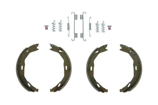Bremsbackensatz, Feststellbremse Hinterachse KAMOKA JQ212079 Bild Bremsbackensatz, Feststellbremse Hinterachse KAMOKA JQ212079