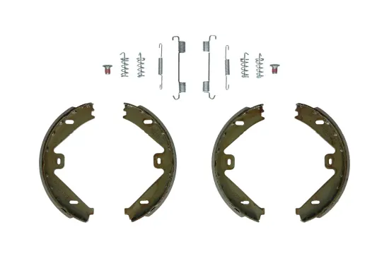 Bremsbackensatz, Feststellbremse Hinterachse KAMOKA JQ212080 Bild Bremsbackensatz, Feststellbremse Hinterachse KAMOKA JQ212080