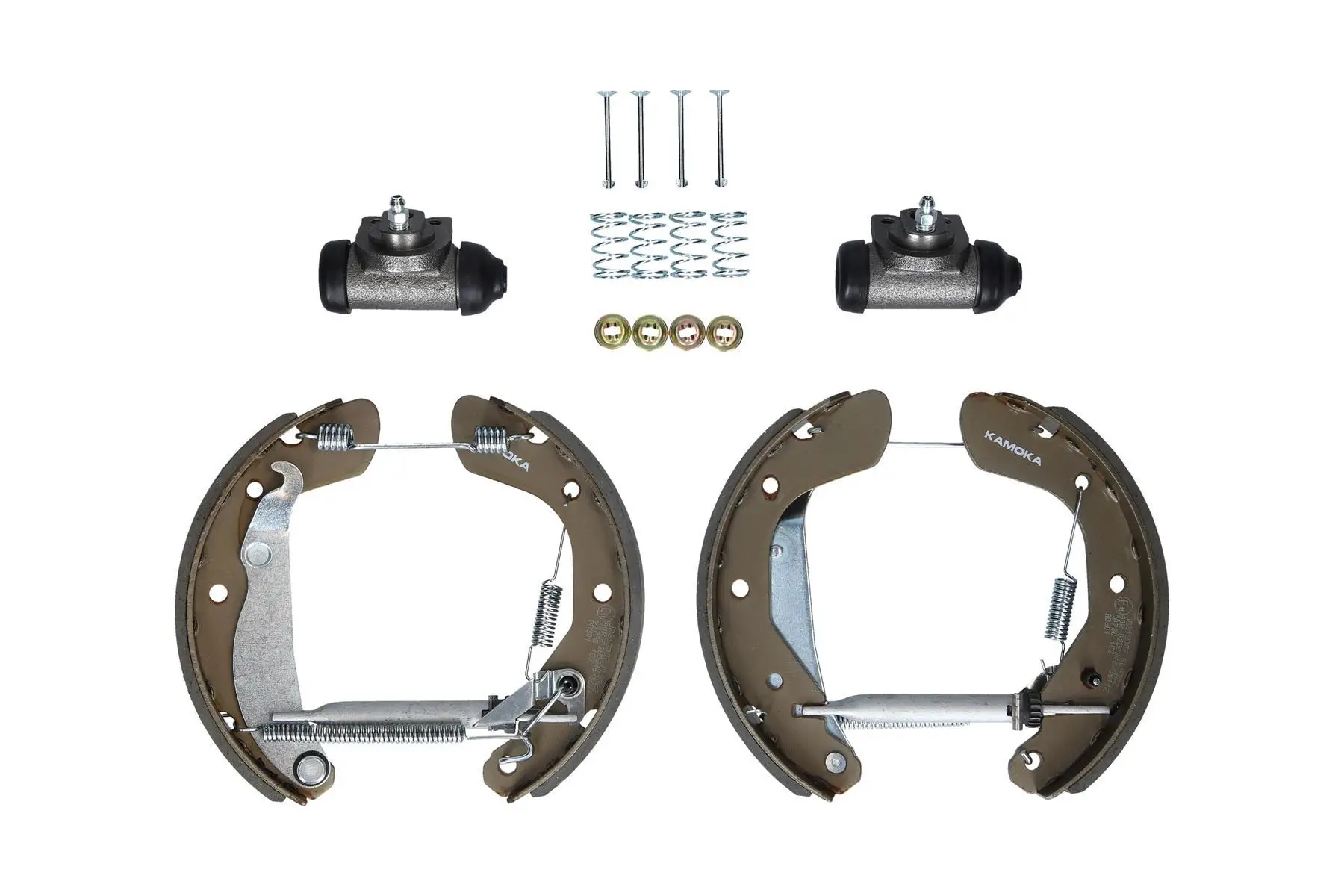 Bremsbackensatz Hinterachse KAMOKA JQ213007