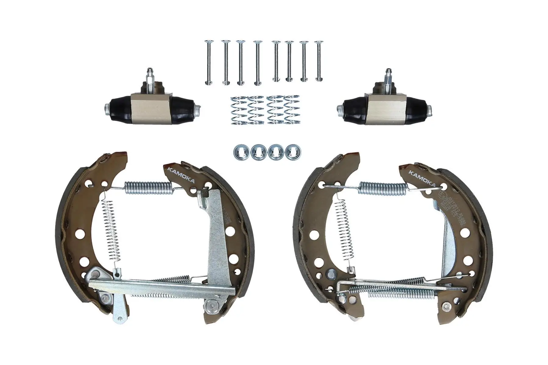 Bremsbackensatz Hinterachse KAMOKA JQ213013