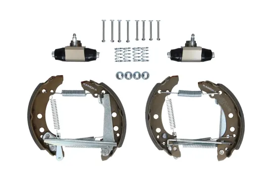 Bremsbackensatz Hinterachse KAMOKA JQ213013 Bild Bremsbackensatz Hinterachse KAMOKA JQ213013