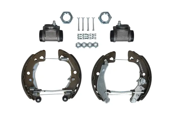 Bremsbackensatz Hinterachse KAMOKA JQ213017 Bild Bremsbackensatz Hinterachse KAMOKA JQ213017