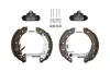 Bremsbackensatz Hinterachse KAMOKA JQ213033