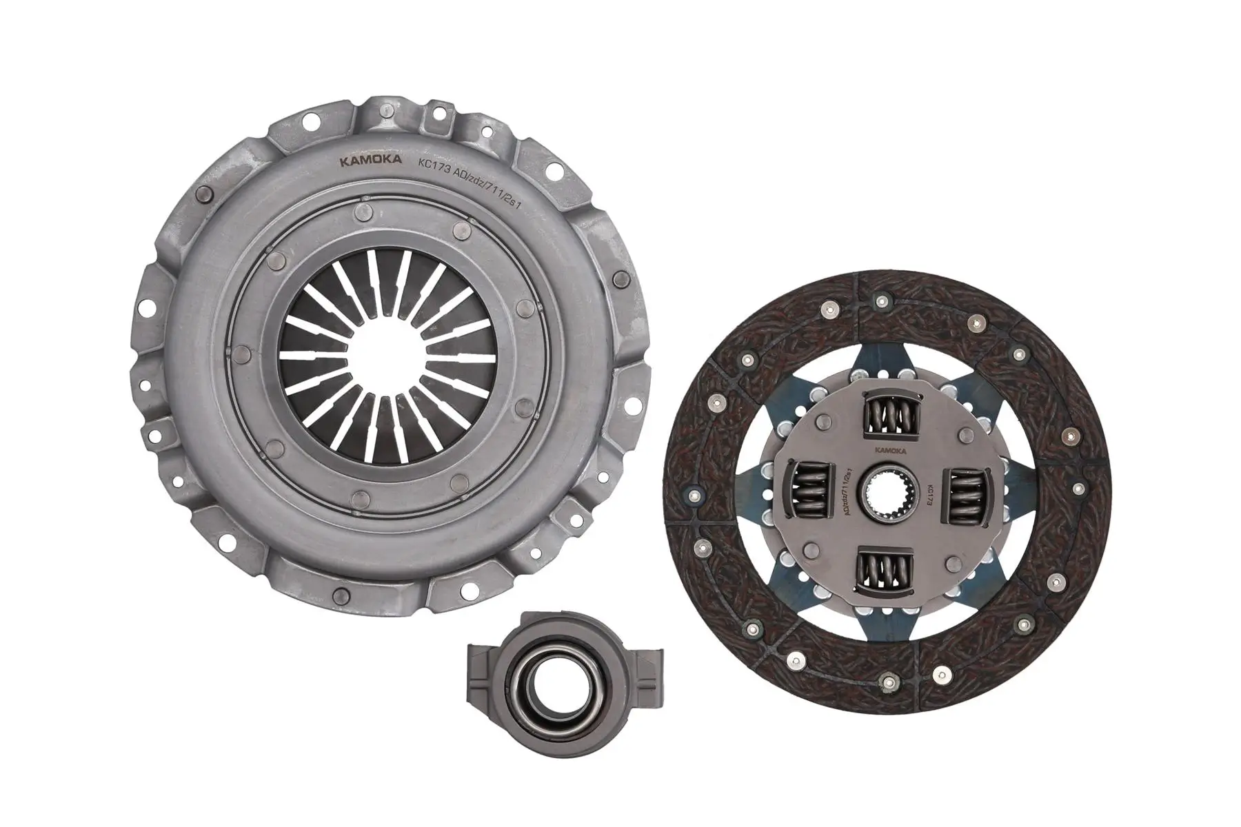 Kupplungssatz KAMOKA KC173