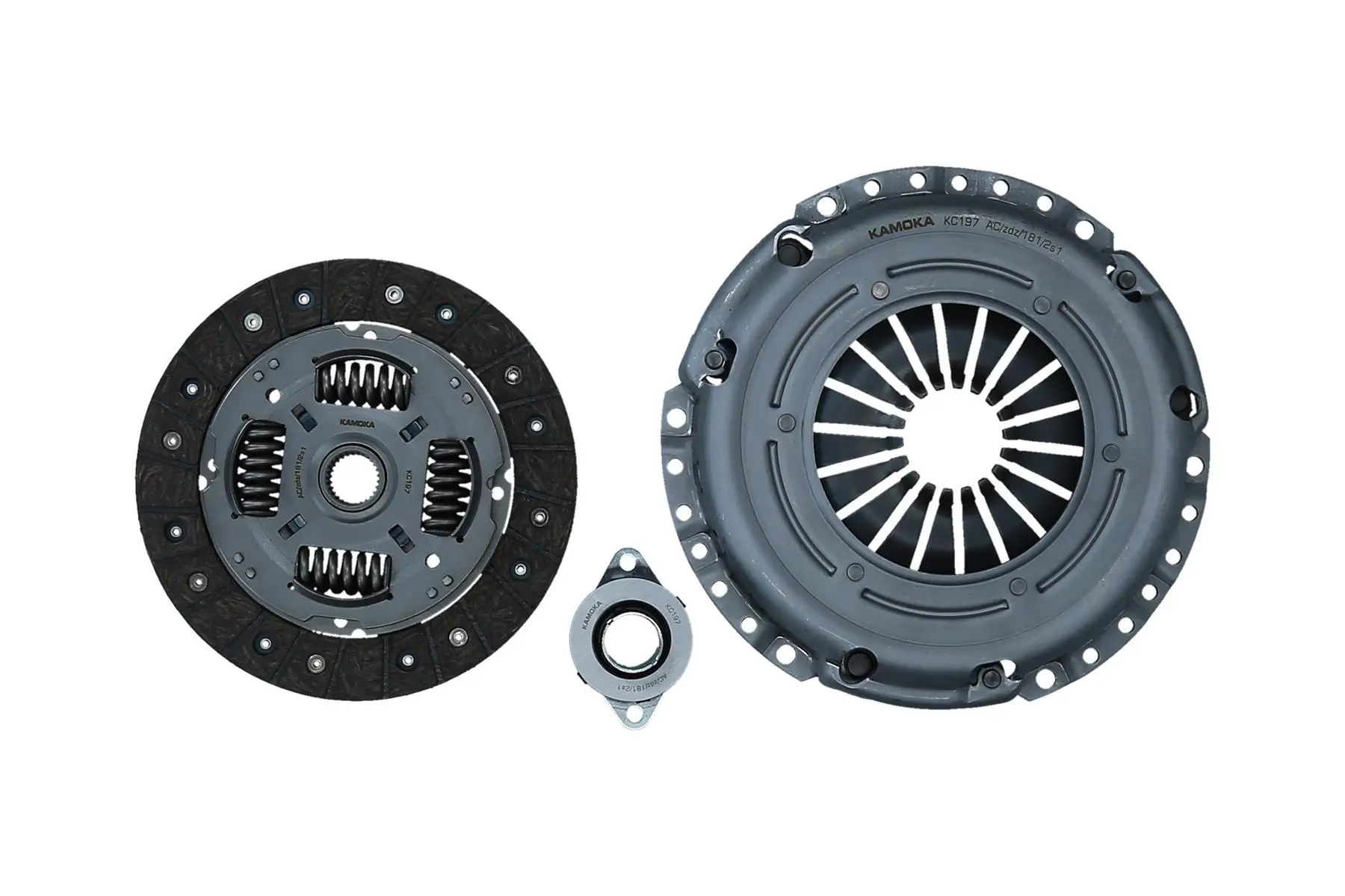 Kupplungssatz KAMOKA KC197