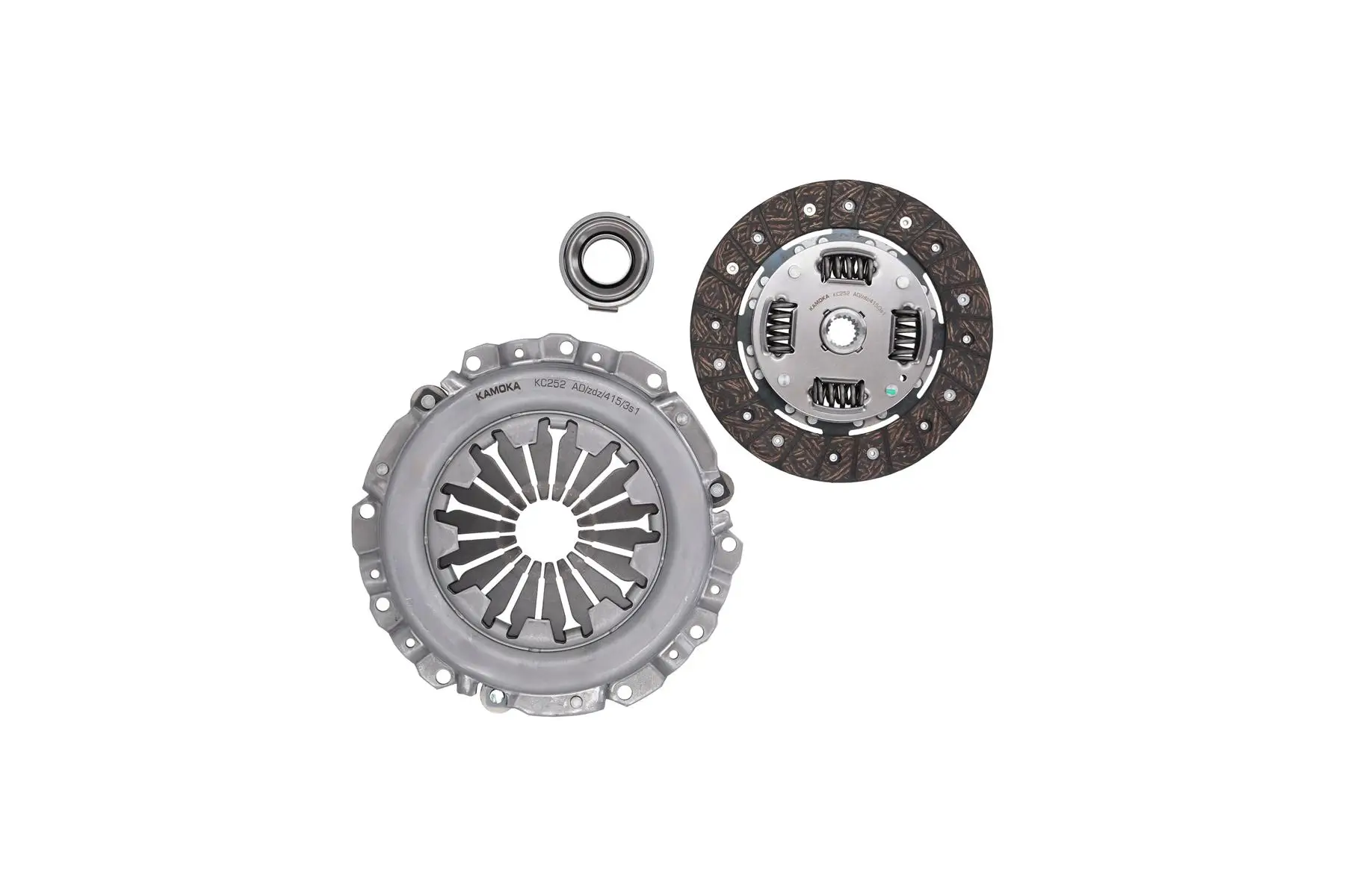 Kupplungssatz KAMOKA KC252
