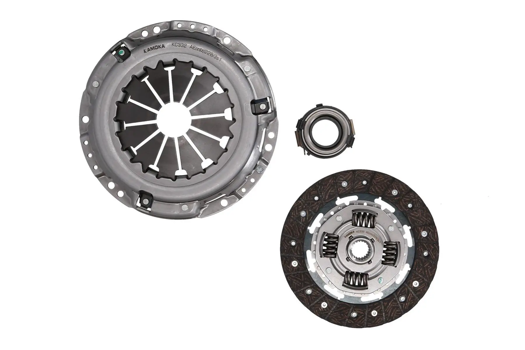 Kupplungssatz KAMOKA KC332