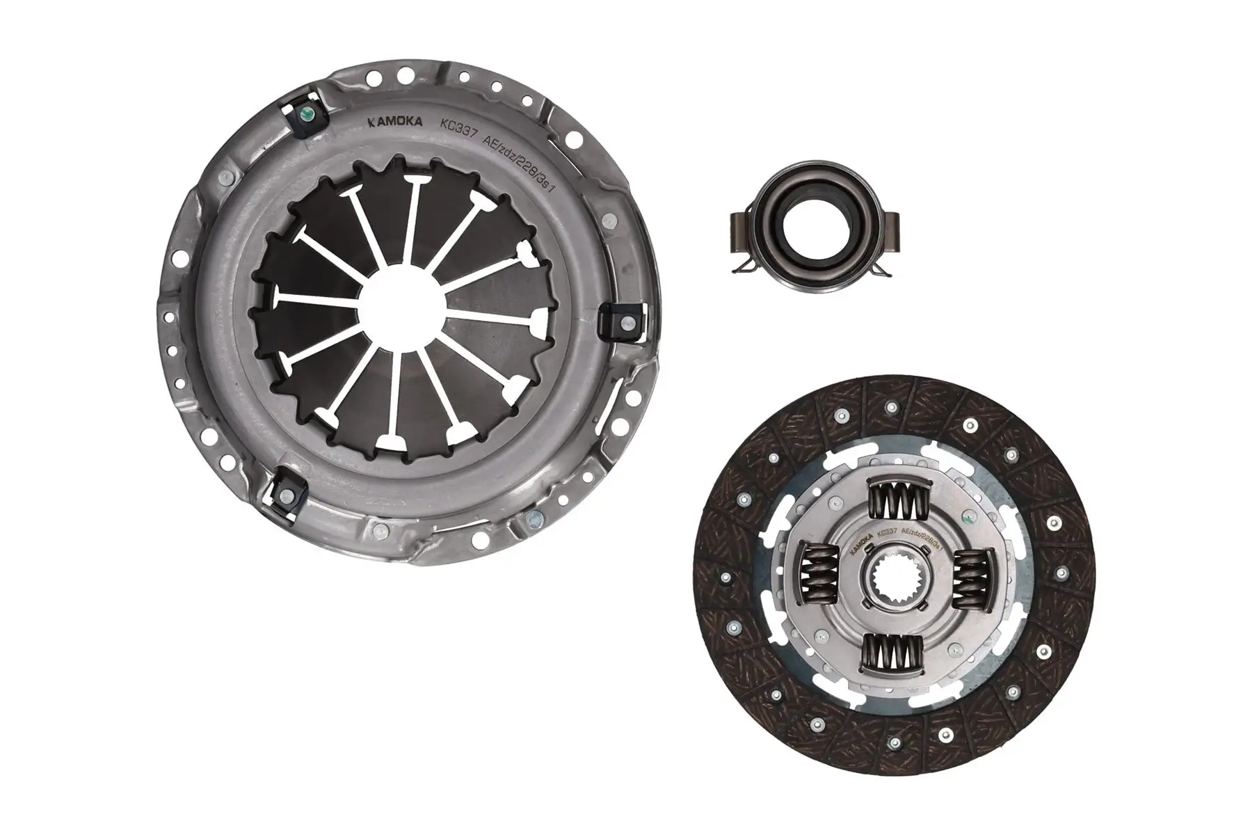 Kupplungssatz KAMOKA KC337