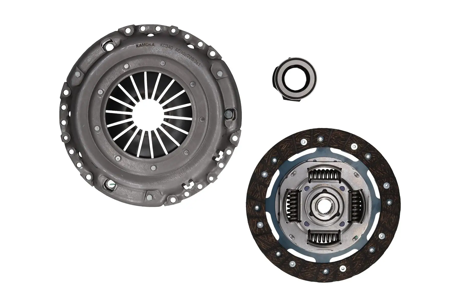 Kupplungssatz KAMOKA KC340