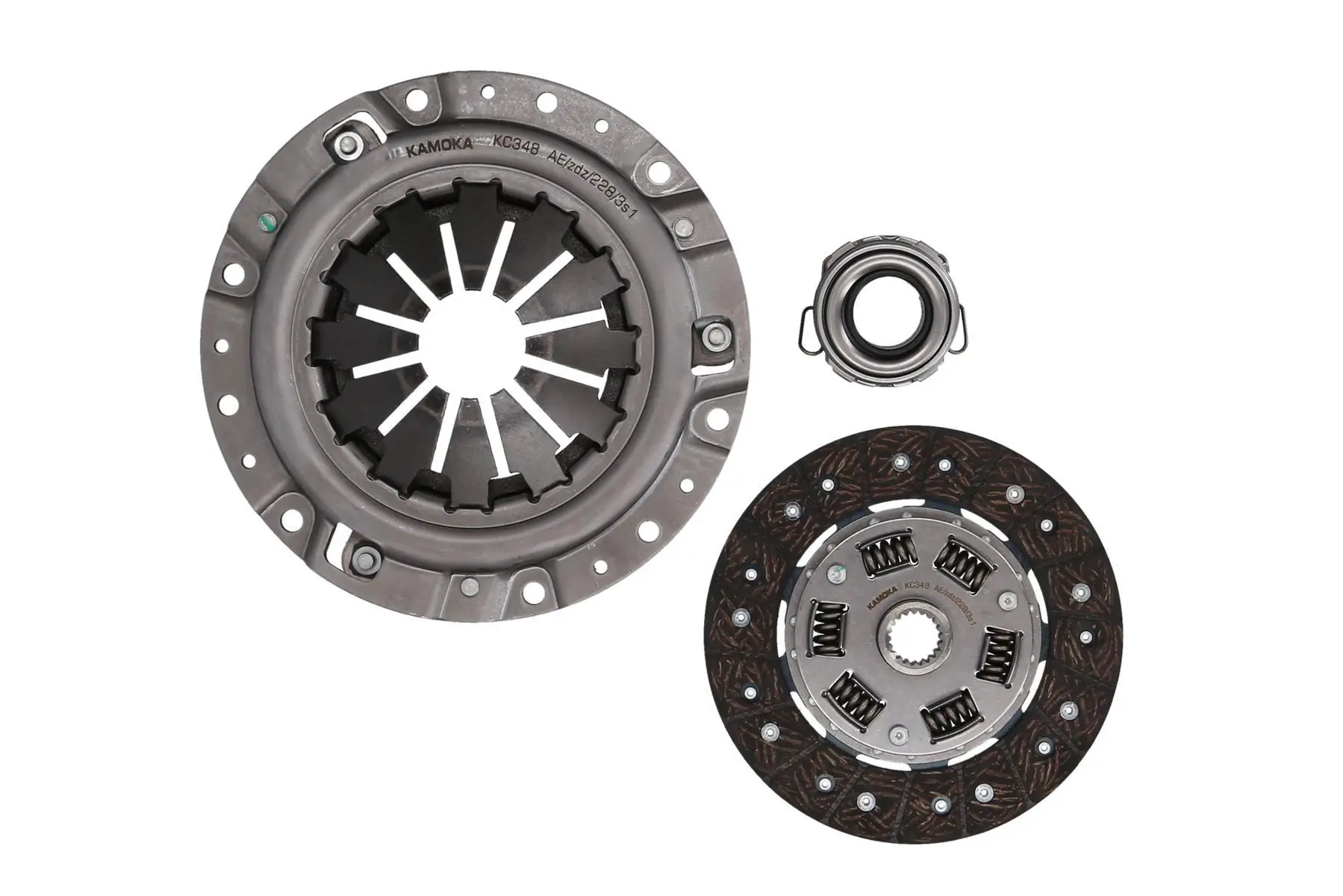 Kupplungssatz KAMOKA KC348