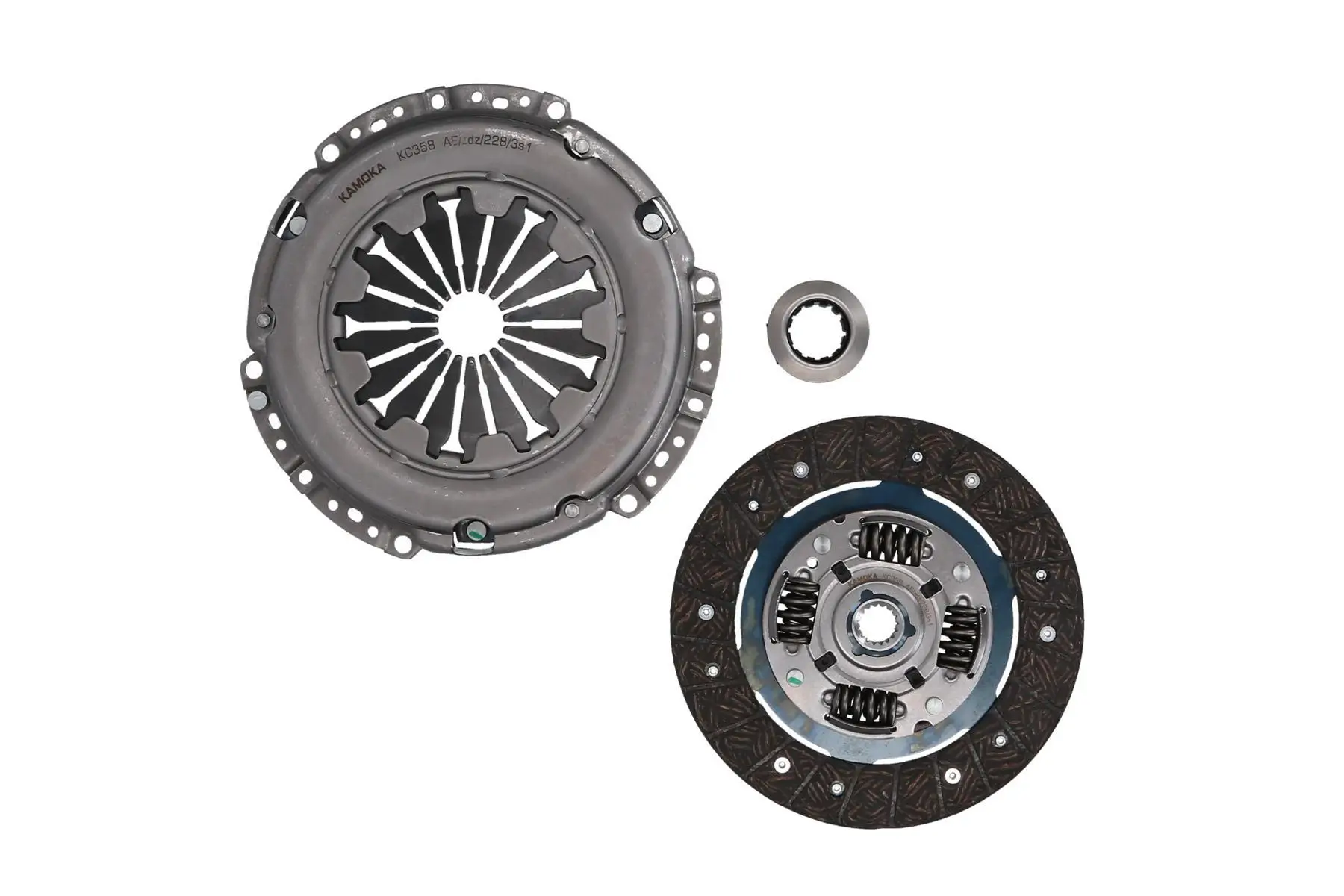 Kupplungssatz KAMOKA KC358