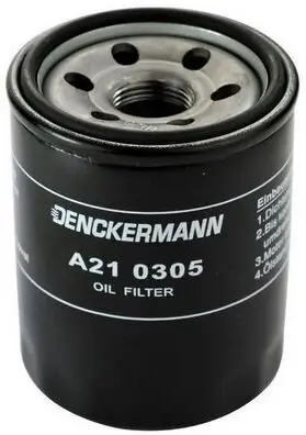 Ölfilter DENCKERMANN A210305 Bild Ölfilter DENCKERMANN A210305