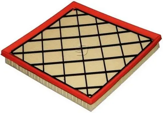 Luftfilter DENCKERMANN A141143 Bild Luftfilter DENCKERMANN A141143