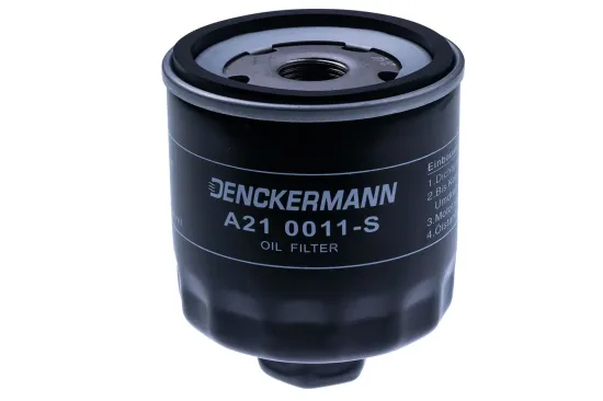 Ölfilter DENCKERMANN A210011-S Bild Ölfilter DENCKERMANN A210011-S