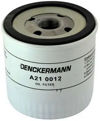 Ölfilter DENCKERMANN A210012 Bild Ölfilter DENCKERMANN A210012