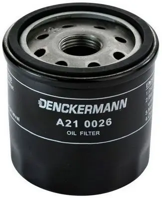 Ölfilter DENCKERMANN A210026 Bild Ölfilter DENCKERMANN A210026