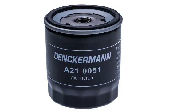Ölfilter DENCKERMANN A210051 Bild Ölfilter DENCKERMANN A210051
