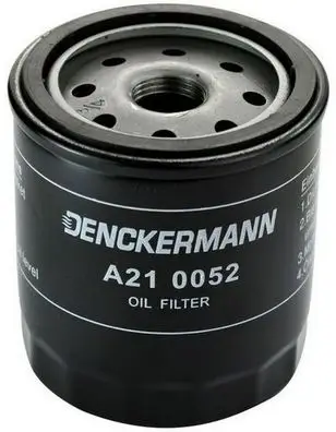 Ölfilter DENCKERMANN A210052 Bild Ölfilter DENCKERMANN A210052