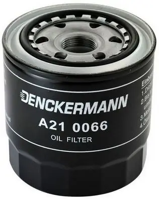 Ölfilter DENCKERMANN A210066 Bild Ölfilter DENCKERMANN A210066