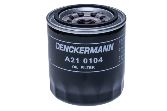 Ölfilter DENCKERMANN A210104 Bild Ölfilter DENCKERMANN A210104